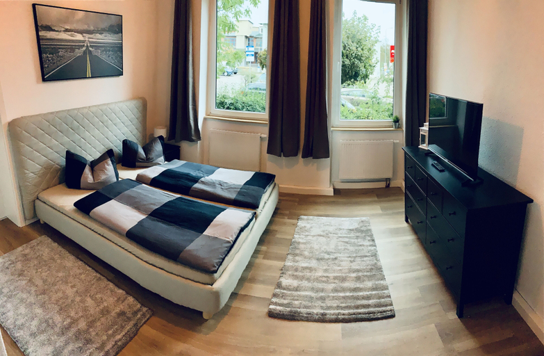 Bedroom 5, Suite Hundertwasser, Erfurt