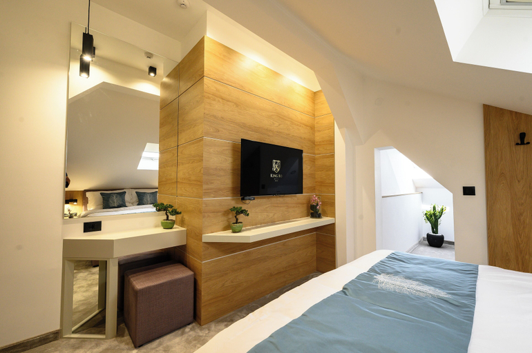 Bedroom 2, Luxury Hotel King Bo, Niš