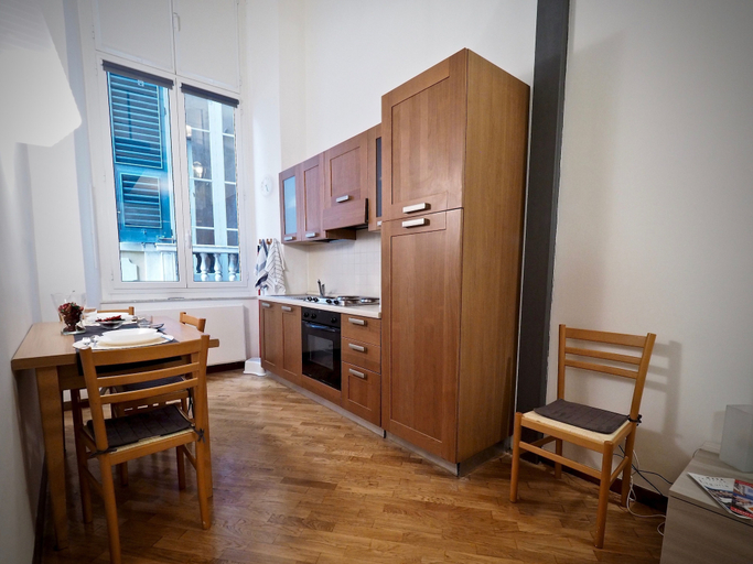 Private kitchen, Casa Pellicceria Acquario, Genova
