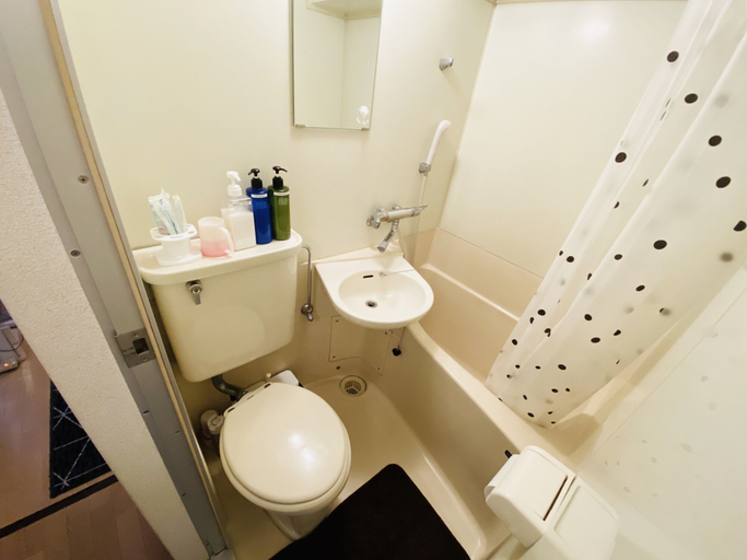Bathroom 3, Best Apartment in Shinjuku, Shinjuku