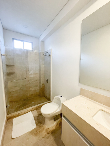 Bathroom, AREIA BARU, Cartagena de Indias
