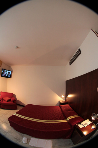 Bedroom 2, Albergo Meublé La Corte, Mantua