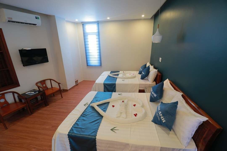 Bedroom 5, Châu Anh Luxury Hotel, Quảng Trạch