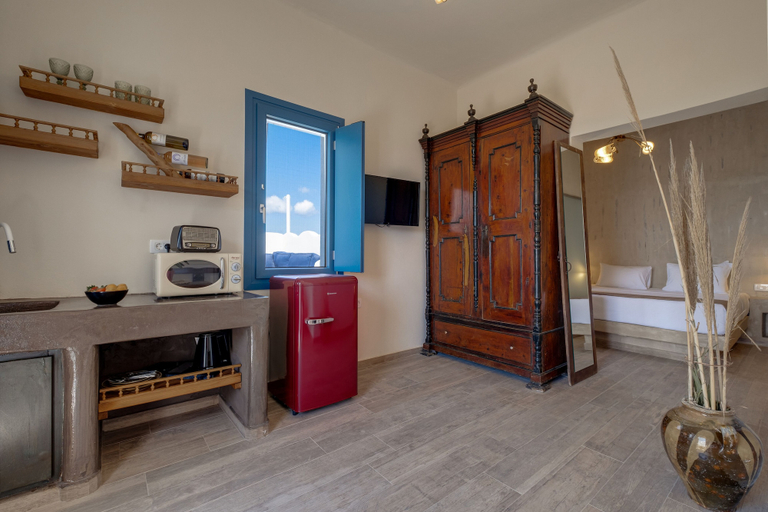 Bedroom 4, Pasithea Luxury Suites, South Aegean