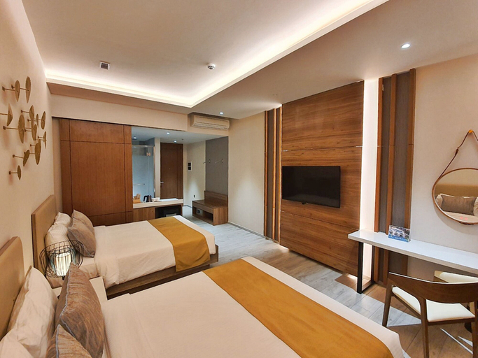 Bedroom 2, Nouveau Resort, Mahinog