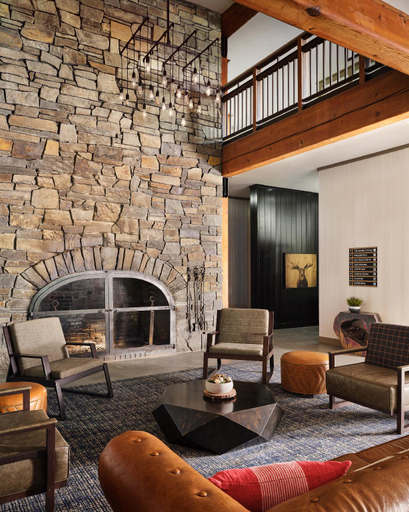 Public Area 2, Killington Mountain Lodge, Tapestry Collection by Hilton, Rutland