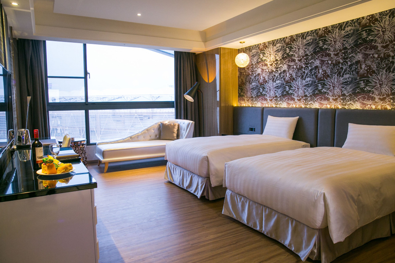 Bedroom 4, Sun Hao International Hotel, Yulin