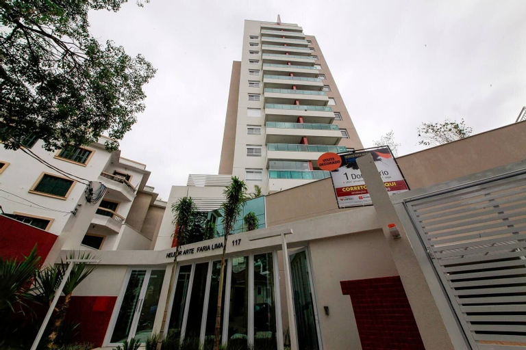 Exterior & Views, Apartamento em Pinheiros com Piscina, São Paulo
