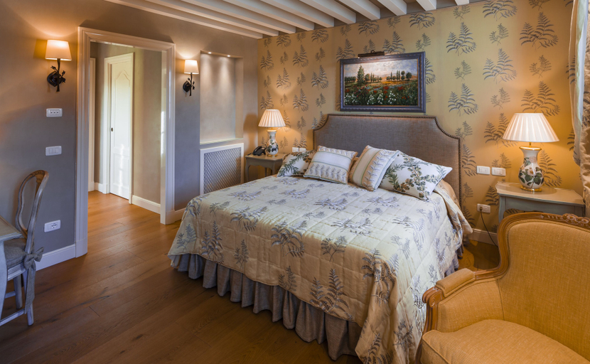 Bedroom 3, Relais d'Arfanta, Treviso