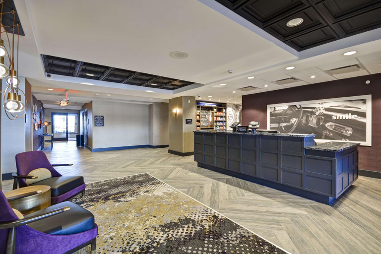 Public Area 2, Hampton Inn & Suites Detroit/Warren, Macomb