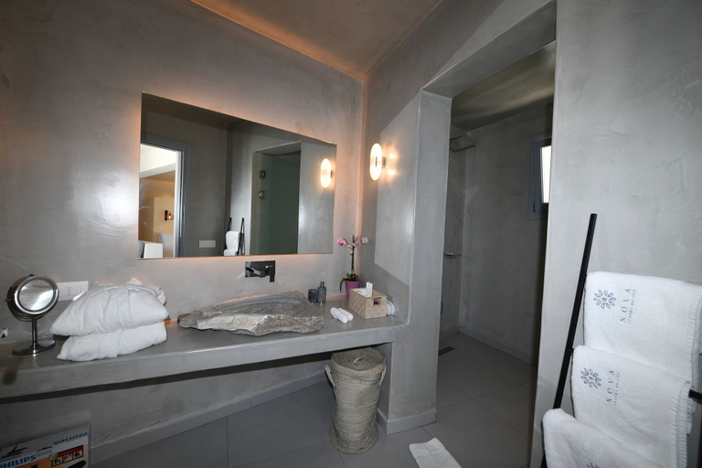 Bathroom 5, Nova Luxury Suites, South Aegean