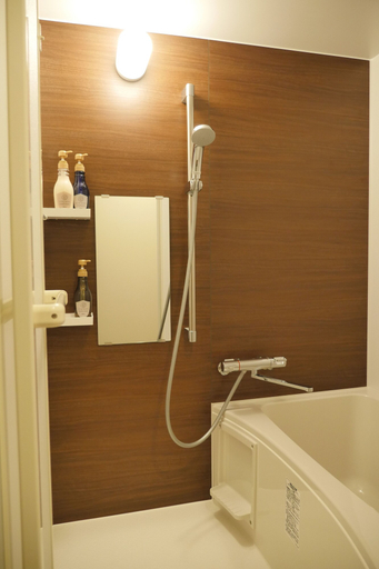 Bathroom 5, Hotel S-Presso Ebisu, Osaka
