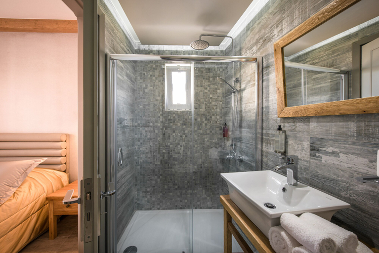 Bathroom 5, Omiros Boutique Hotel - Adults Only, Crete