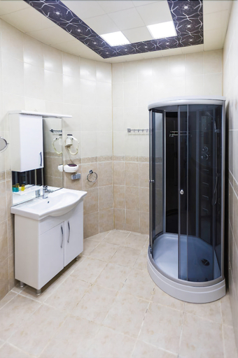 Bathroom 3, Vania Hotel, Baku