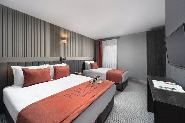 Bedroom 4, Union Hotel Plat Inn, Beyoğlu