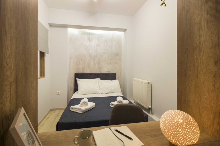 Bedroom 2, InCity El Chic - Deluxe Flat, Central Macedonia
