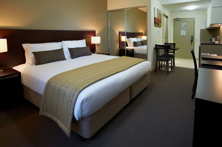 Bedroom 2, Quest Moorabbin, Melbourne