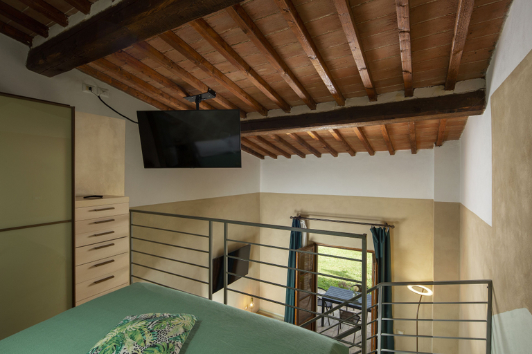 Bedroom 4, Hotel Le Capanne, Arezzo