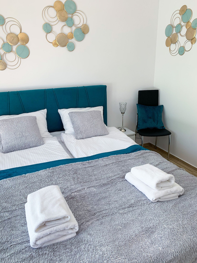 Bedroom 2, Apartament Słoneczny - 365PAM, Koszalin