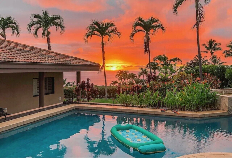 Hale Nene Pool, Hot Tub & Ocean Views!, Hawaii