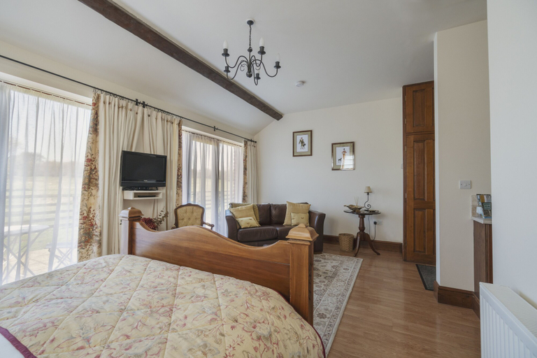 Bedroom 3, Brickfields Farm, North Yorkshire
