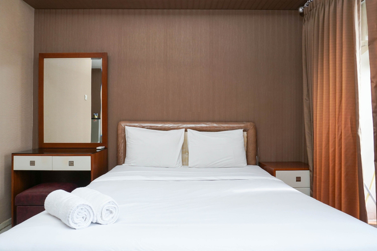 Bedroom 2, Beautiful Studio at Cosmo Terrace Apartment, Central Jakarta