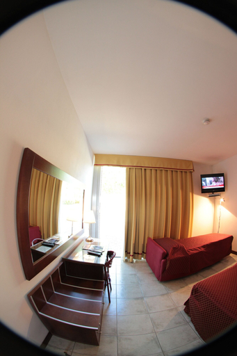 Bedroom 2, Albergo Meublé La Corte, Mantua
