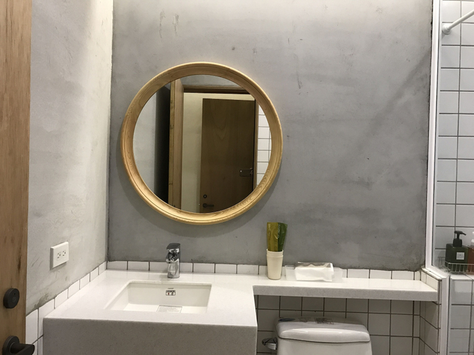 Bathroom 3, Welcome Hostel, Hualien