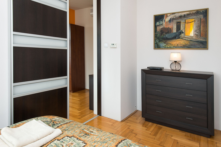 Bedroom 2, Sunday Morning Apartments, Kraków City