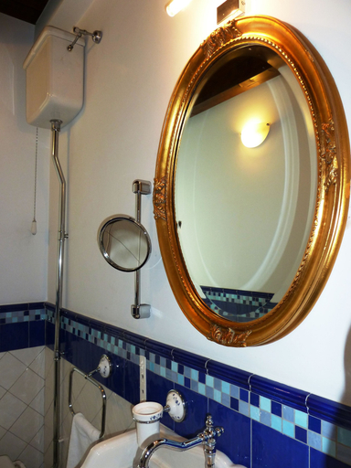 Bathroom 4, Hotel Villa Calliope, Reggio Di Calabria
