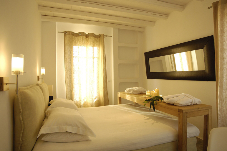 Bedroom 5, Kapetan Tasos Suites, South Aegean