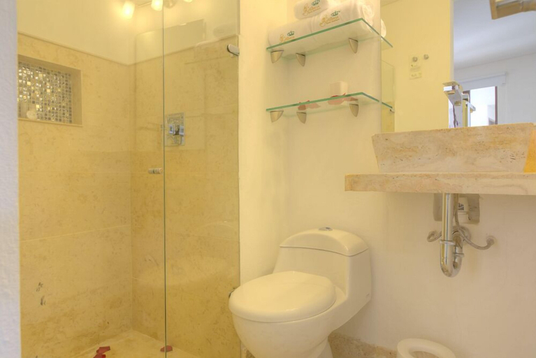 Bathroom 3, Hotel Boutique La Artillería, Cartagena de Indias