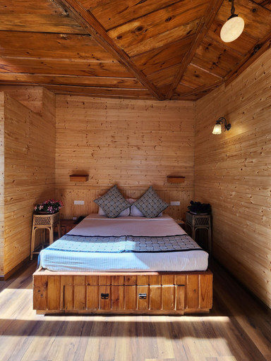 Bedroom 3, The Chalets Naldehra, Shimla