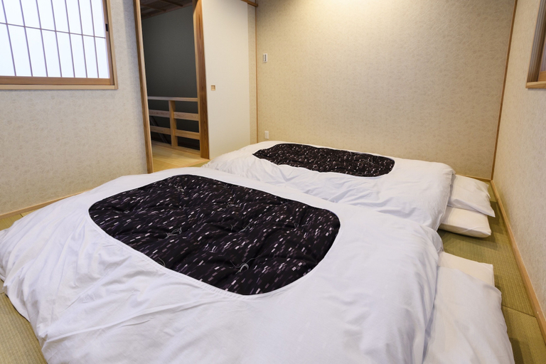 Bedroom 3, The Villa Soso, Kyoto