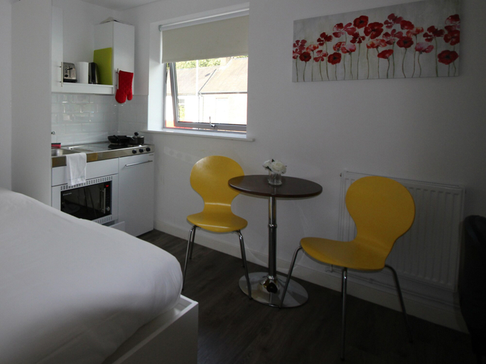 Bedroom 2, FMP Parkhouse Studios, Luton