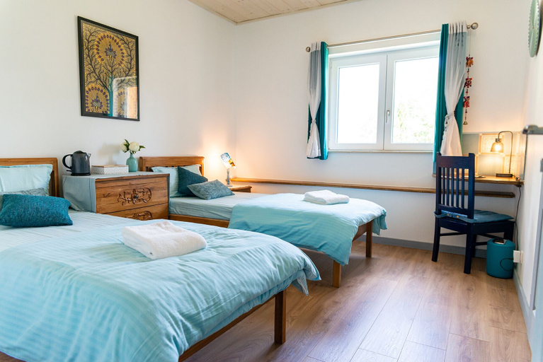 Bedroom 4, Chambres d'Hôtes Sanskriti, Haute-Savoie