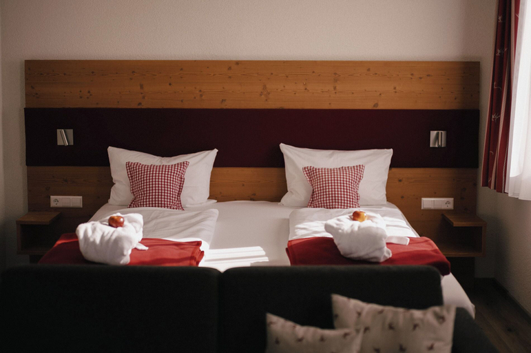 Bedroom 3, Berghotel Wiedener Eck, Lörrach