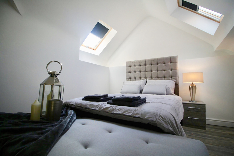 Bedroom 2, StayHere 7, Leeds