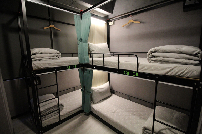 Bedroom 2, Backpackers Hostel-Ximending branch, Taipei City