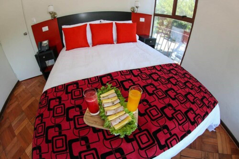 Bedroom 4, Hotel Plaza Ñuñoa, Cordillera