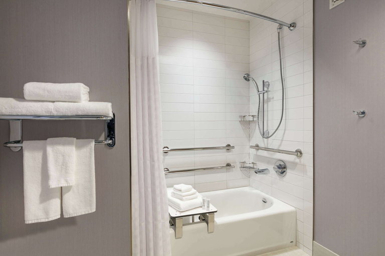 Bathroom 5, Hyatt Place Fort Worth/TCU, Fort Worth