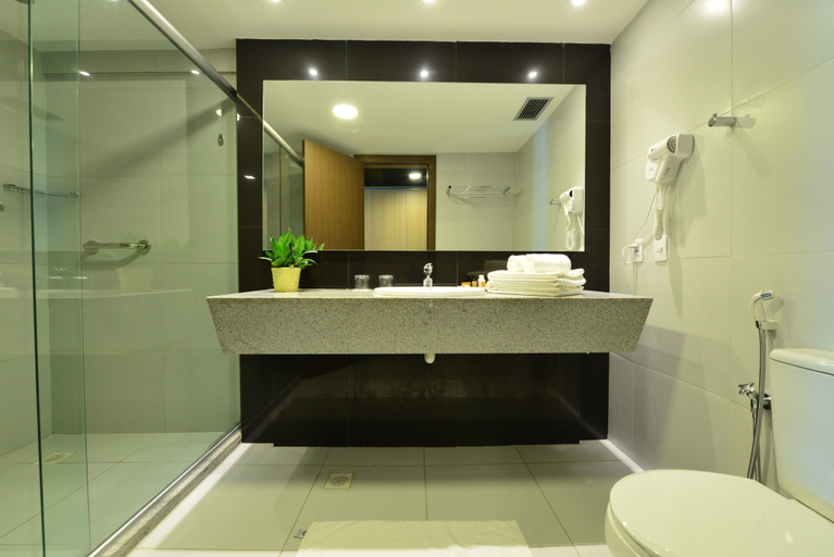 Bathroom 5, Gran Mareiro Hotel, Fortaleza