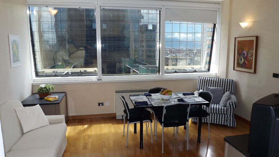 Living area 2, House Asfodelo, Genova