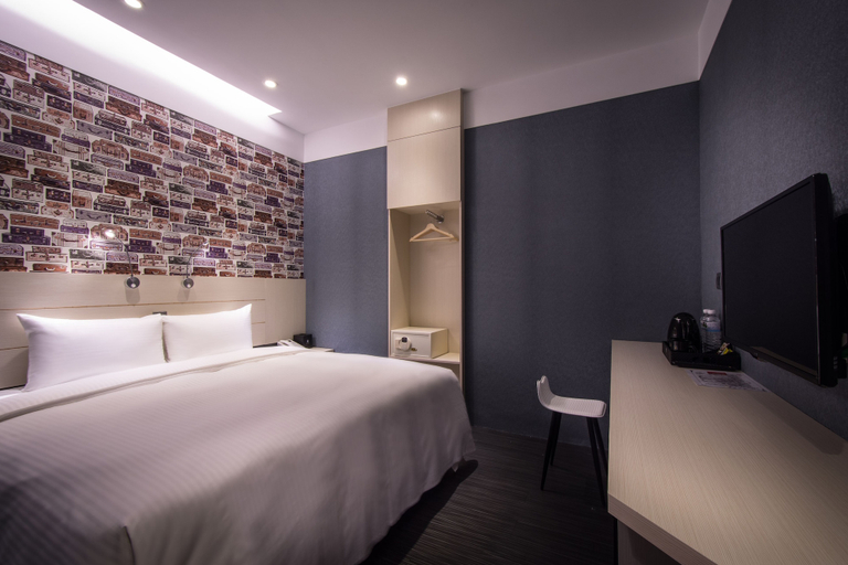 Bedroom 2, Yi Su Hotel Taipei, Taipei City