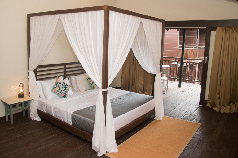 Bedroom 3, SinQ Beach Morjim, North Goa