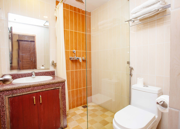 Bathroom 5, Hotel Iceland, Gandaki