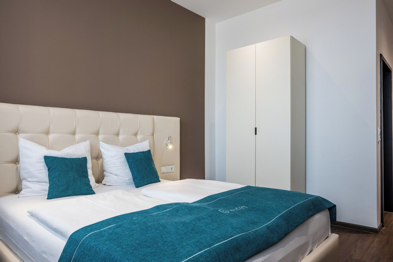 Bedroom 3, RheinCity Hotel, Ludwigshafen am Rhein