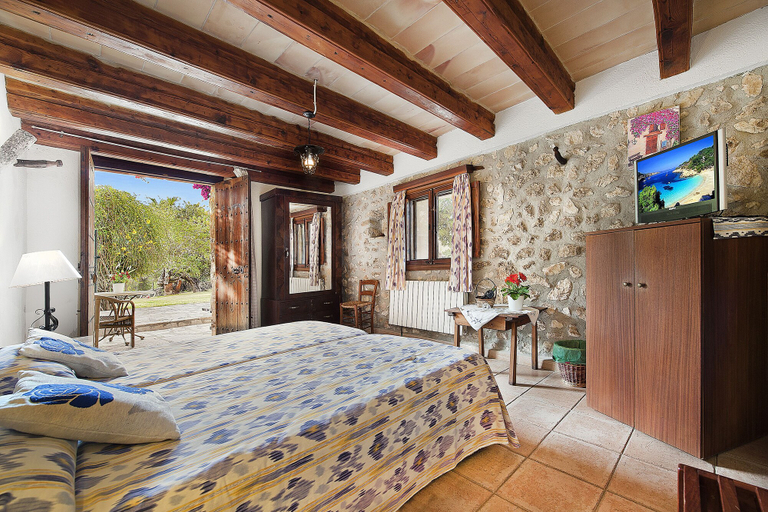 Bedroom 4, Can Guillo, Baleares