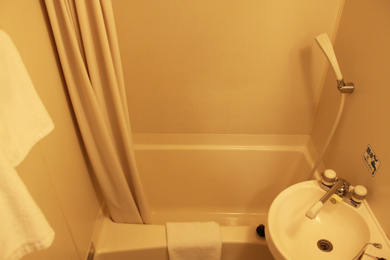 Bathroom 5, Hotel Green City, Sendai