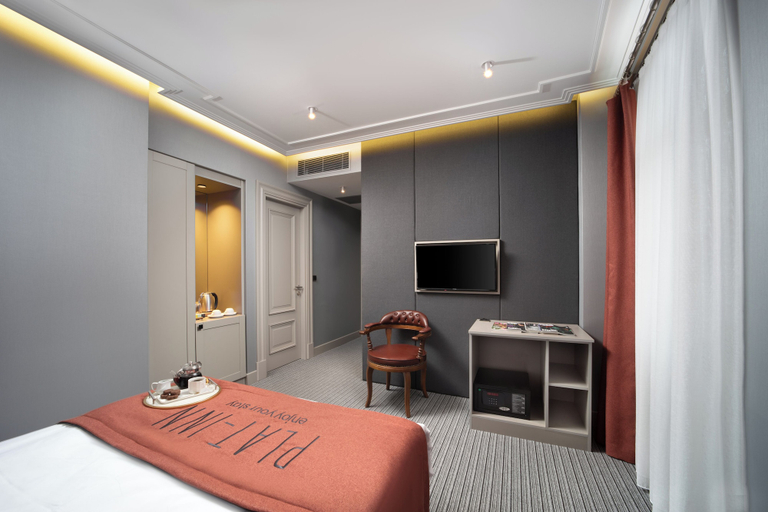 Bedroom 5, Union Hotel Plat Inn, Beyoğlu